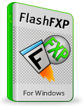 FlashFXP Product Box